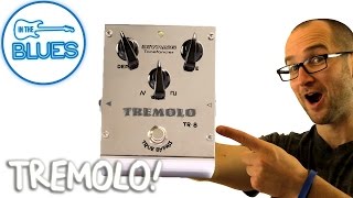 Video thumbnail for Biyang Tonefancier Tremolo TR-8 Pedal Demo by intheblues