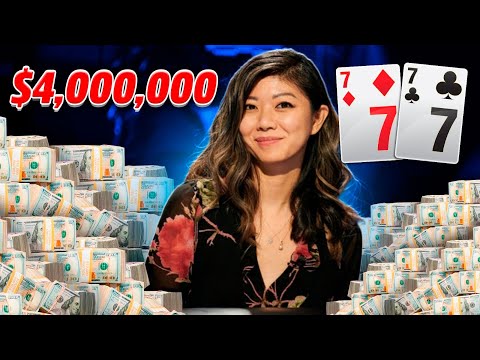 Poker QUEEN BATTLES in a $4,000,000 FINAL TABLE!
