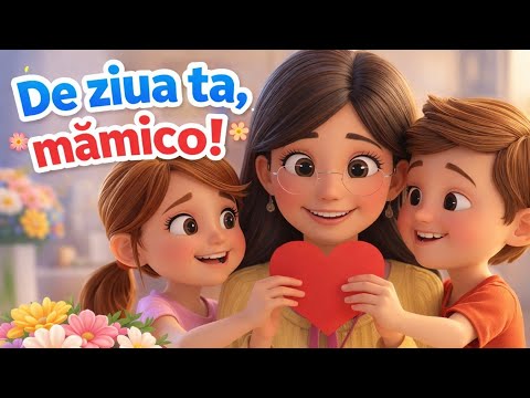 De ziua ta, mămico ❤️ | Cântec pentru mama | Cântec de copii | La mulți ani, mami
