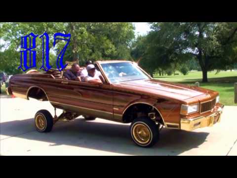 El Gallo De Oro Caprice Lowrider Highclass Car Club Los  Angeles 3 Wheeling