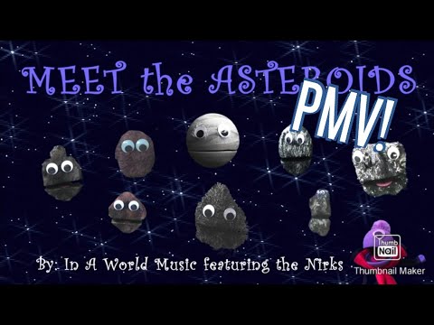 Meet the asteroids (PMV) OG song by Inaworld music