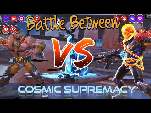 Hercules Vs CGR | Battle Between Two Cosmic Supremacy | Act 7.3.2 |
