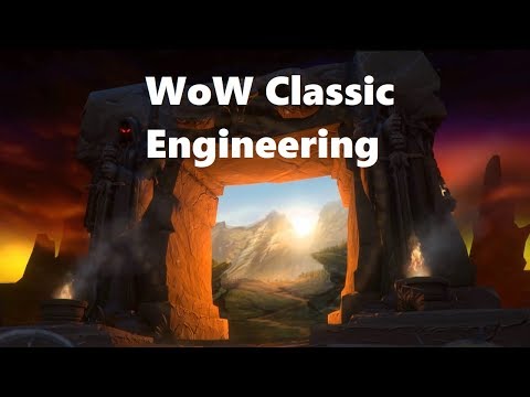 Fastest Way to Level Engineering | WoW Classic Quick Profession Guide