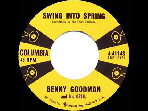 download lagu mp3 mp4 Benny Goodman Swing Into Spring, download lagu Benny Goodman Swing Into Spring gratis, unduh video klip Benny Goodman Swing Into Spring