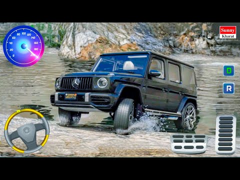 4x4 Jeep Offroad Heavy Driving 3D - Very Tough Mudding Drive Simulator - Android GamePlay