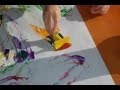 Painting with Cars | Cullen’s Abc’s