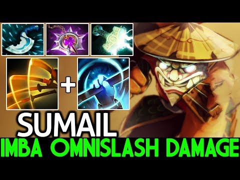SumaiL [Juggernaut] This Omnislash Damage Blow Your Mind 25 Kills 7.21 Dota 2