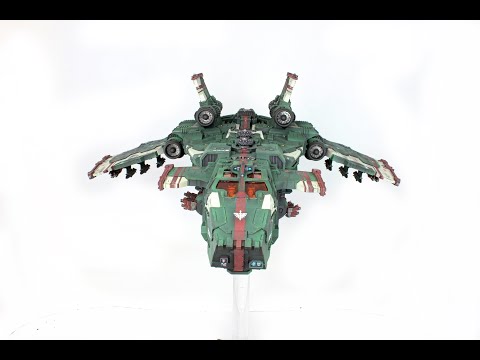 Stormbird - miniature showcase