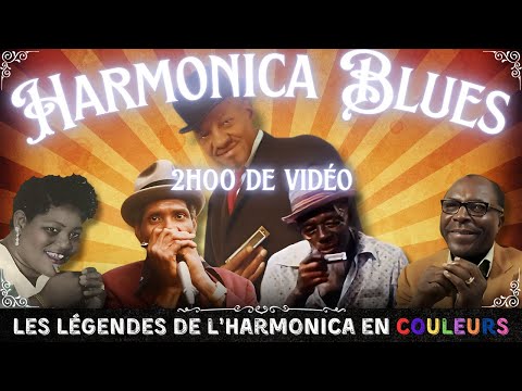 Harmonica Blues 😎  : VIDEOS des Légendes du Blues qui ont Conquis le Monde”  Sonny Boy Williamson ..