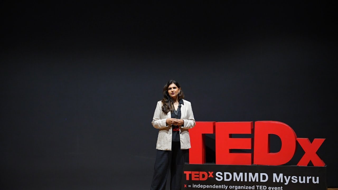 The Kintsugi Life | Dipika Trehan | TEDxSDMIMD Mysuru