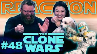 Download lagu My Wife Watches The Clone Wars #48 - D-Squad Arc: Pt 2 REACTION!! mp3