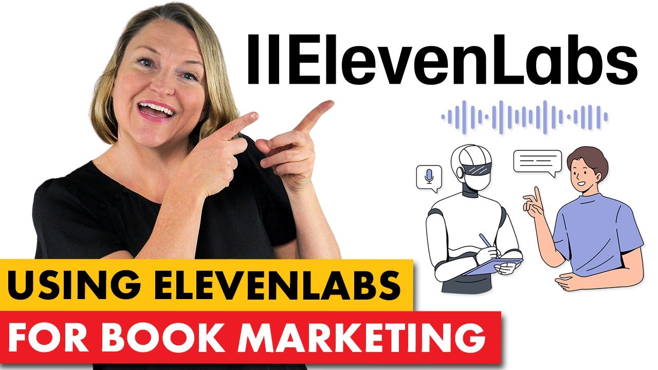 Watch Video: How AI Can Skyrocket Your Book Sales: ElevenLabs for Authors!