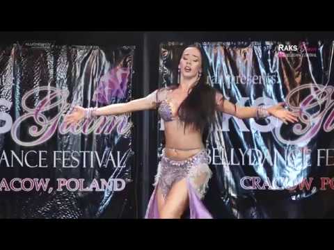 RAKS GLAM FESTIVAL 2017 - Gala Show - Ekaterina Oleynikova (Ukraine)