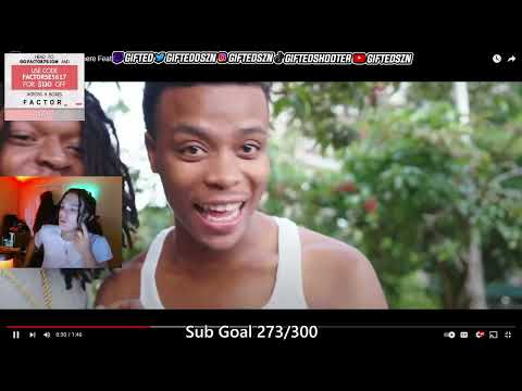 Gifted Reacts To Wowdy HBTL - Wasn't There Feat. Sha Ek x Cj Goon (Official Music Video)