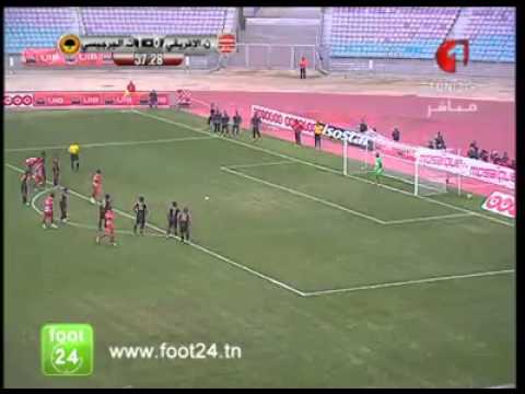 Football : Championnat : J+15 : CA 1-1 ESZ : But Saber Khelifa (57')