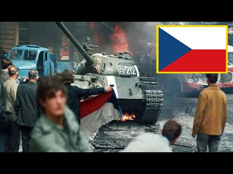 Bratříčku, zavírej vrátka / Little brother, close the gate - Czechoslovak song about Soviet invasion