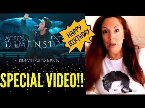 DIMASH | ACROSS ENDLESS DIMENSIONS | CRAZY VOCAL COACH REACTION AND ANALYSIS