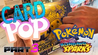 Surging Sparks ETB Unwrapped Pokémon Pulls That’ll Short Circuit Your Brain! Part 3