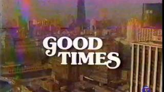 1974 Good Times Opening Sequence - Theme Song