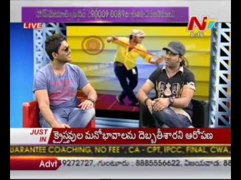 Chit chat with Allu Arjun and Devi Sri Prasad Part 1