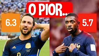 O PIOR Jogador de Cada Final de Copa do Mundo