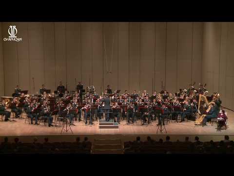 Old waltzes - Concert of Central Military band of Russia