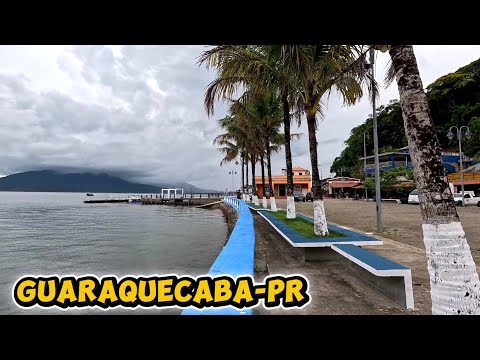 SÓ DE BARCO CHEGAVA AQUI, Guaraqueçaba - PR [Mirante do Obelisco].
