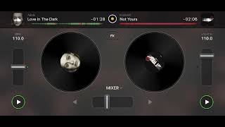 Download lagu Love in the dark X not yours (FULL MIX!!!) mp3