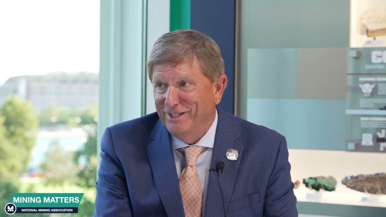 Core Natural Resources CEO Jimmy Brock on Coal, Innovation & Energy Demand | Mining Matters