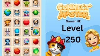 Connect Master level 250 hard level Walkthrough Solution 