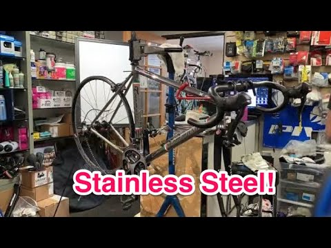 What’s in our stand today - Bike Build Custom Tommasini X-Fire Columbus XCR Stainless Steel Dura-Ace