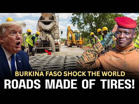 Traore's SHOCKS The World: New Road Construction Method That Will Transform Burkina Faso!