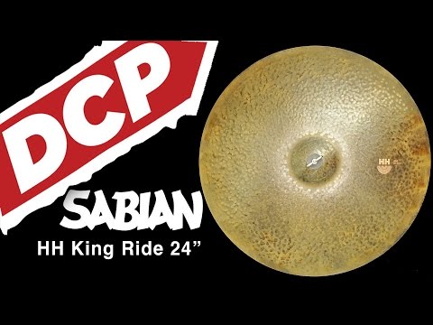 Sabian Big & Ugly HH King Ride Cymbal 24" 2885 grams
