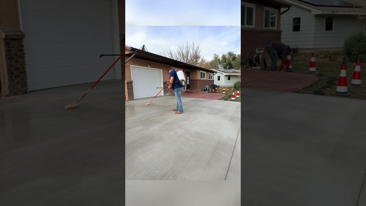 Stamped Patio & New Driveway thumbnail