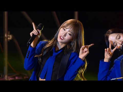 181013 루다 Luda 우주소녀 WJSN '설레는 밤 Starry Moment' 4K 60P 직캠 @올패밀리 뮤직페스티벌 by DaftTaengk