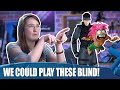Levels We Know So Well We Could Play Them Blindfolded