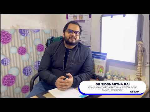 Dr. Siddhartha Rai | Assam | Awareness on Bone and Joint Health | Keep Joints Moving