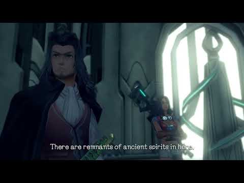 Xenoblade Chronicles Cutscene 94 - The High Entia Tomb (Chapter 8)