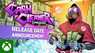 Cash Cleaner Simulator - Release Date Trailer Trailer
