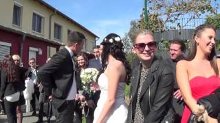 Hochzeit Nadine und Joachim Gries am 03 10 2015