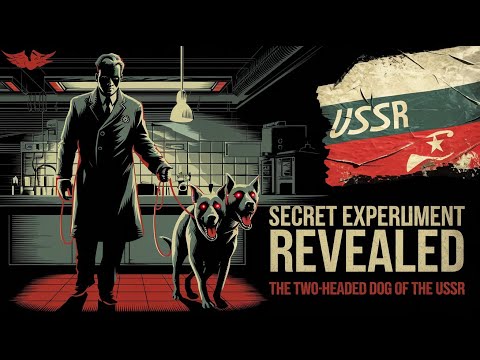 The Soviet Scientist Who Created a Two-Headed Dog