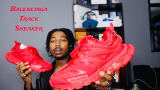 BALENCIAGA TRACK SNEAKER DETAILED  REVIEW + ON FEET‼️
