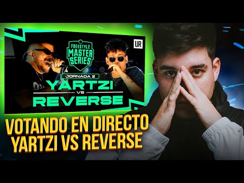 YARTZI HA VUELTO 😍 VOTANDO YARTZI VS REVERSE - KAPO 013 VOTA FMS CARIBE 2023 JORNADA 2