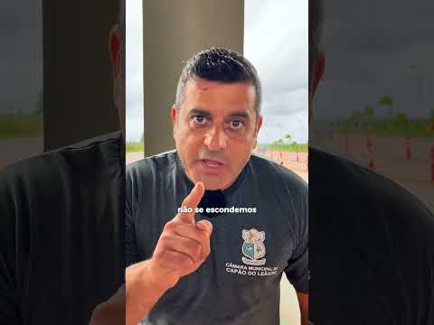 ALEX FALCONI, VEREADOR EM CAPÃO DO LEÃO