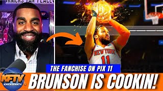 Jalen Brunson's Historic Season | Concerns About OG? | Where Will The Knicks Finish? | PIX 11