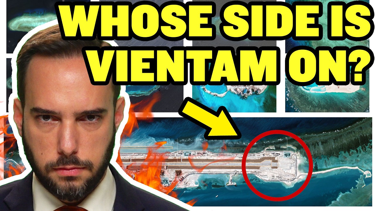So Vietnam Has Been Building Artificial Islands In the South China Sea...