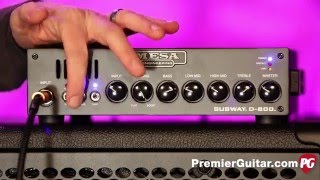 Video thumbnail for Review Demo - Mesa/Boogie D-800 & Subway Ultra-Lite Cabinets by Premier Guitar