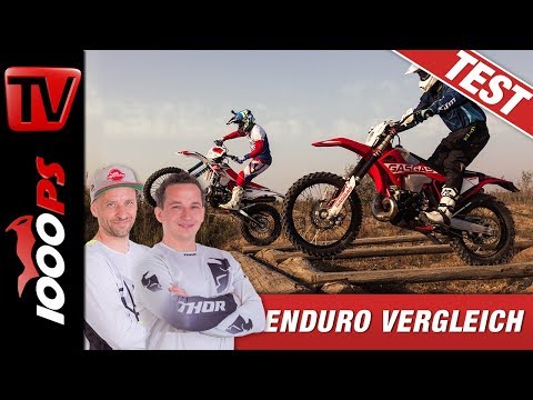 2 Takt Enduro Vergleich - Beta RR 300 und GasGas EC 300