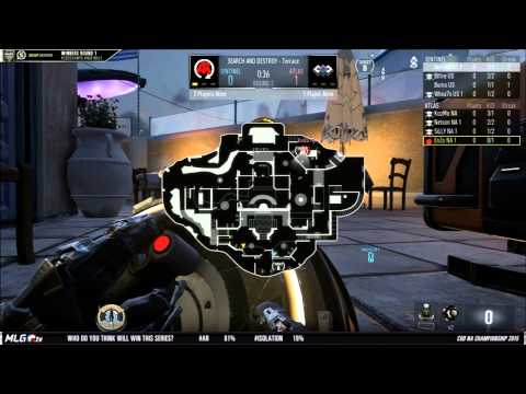 Automatic Reload vs Isolation - Game 2 - WR1 - North American Championships