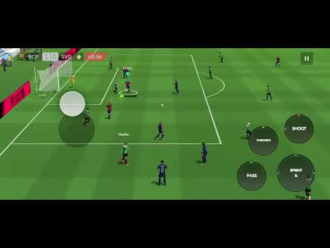 Fcb vs svg almost hatrick goal for ormo